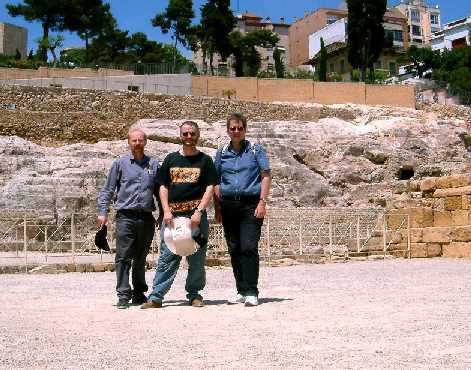 Roman Amphitheatre, Tarragona, © Andrew Fear, June 2005