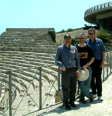 Roman Amphitheatre, Tarragona, � Andrew Fear, June 2005