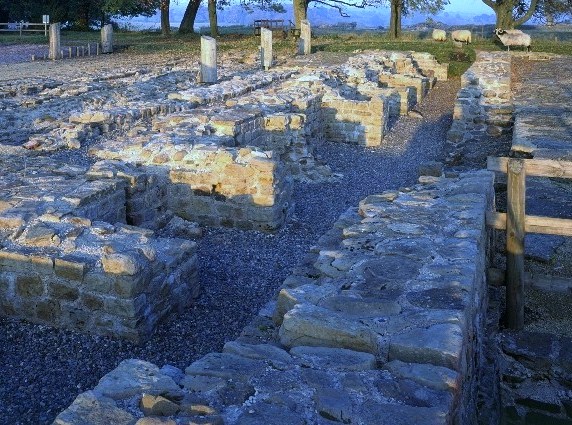 Fort remains