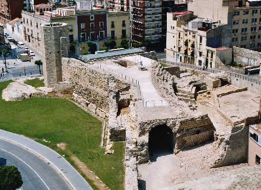 Roman Circus, Tarragona, � Stephen Clifford, June 2005