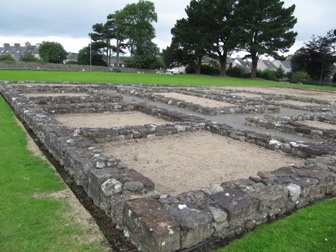 Segontium, Commander's House, � Stephen Clifford, August 2017